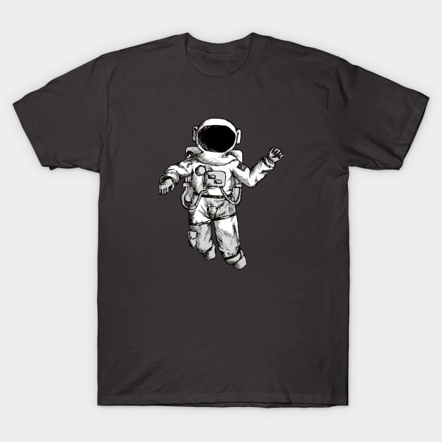 Astronaut T-Shirt by LiciaMarie